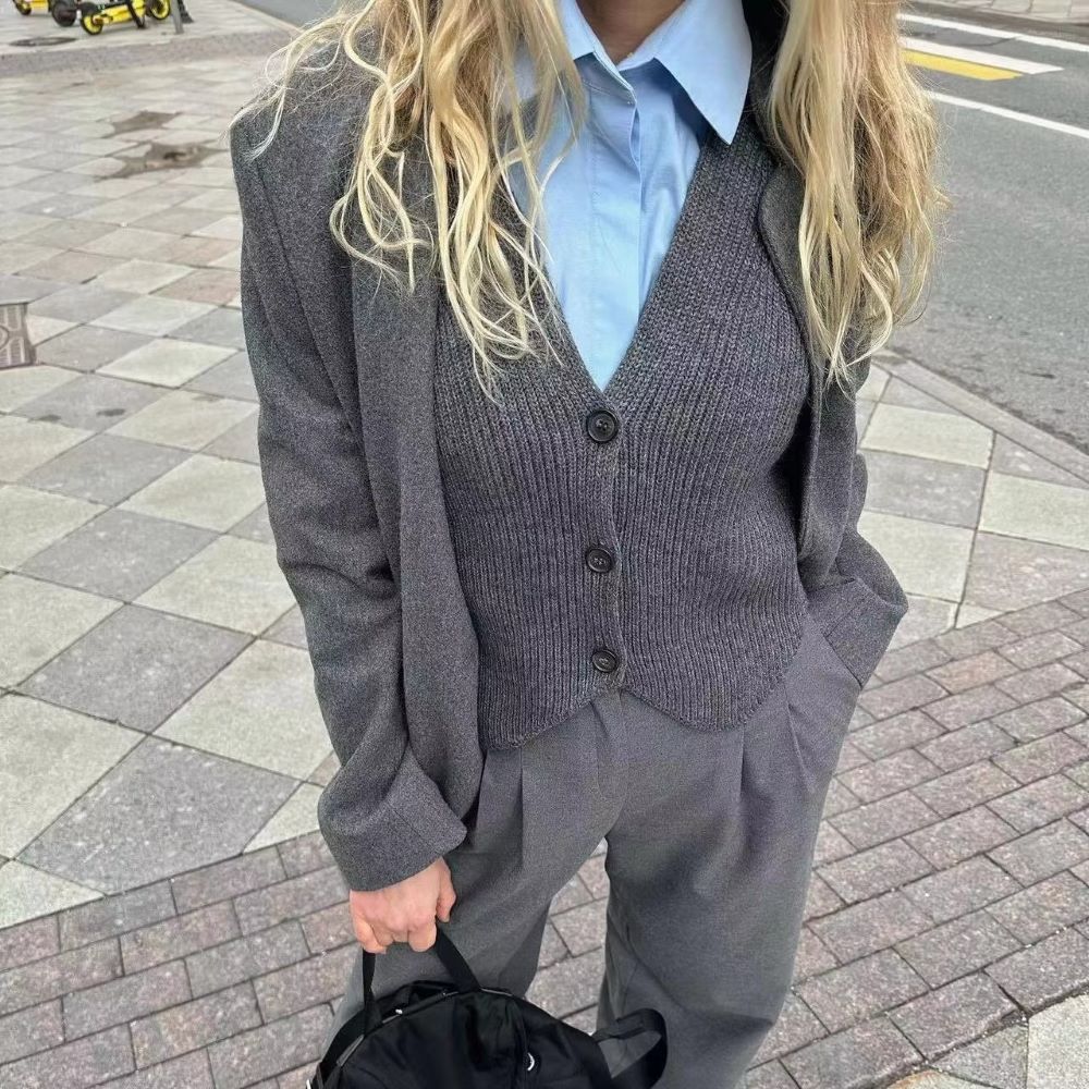Gilet Polaire Schoffel Knightsbridge Femme – Taille 16 – Gris – Polartec – Occasion Parfait État