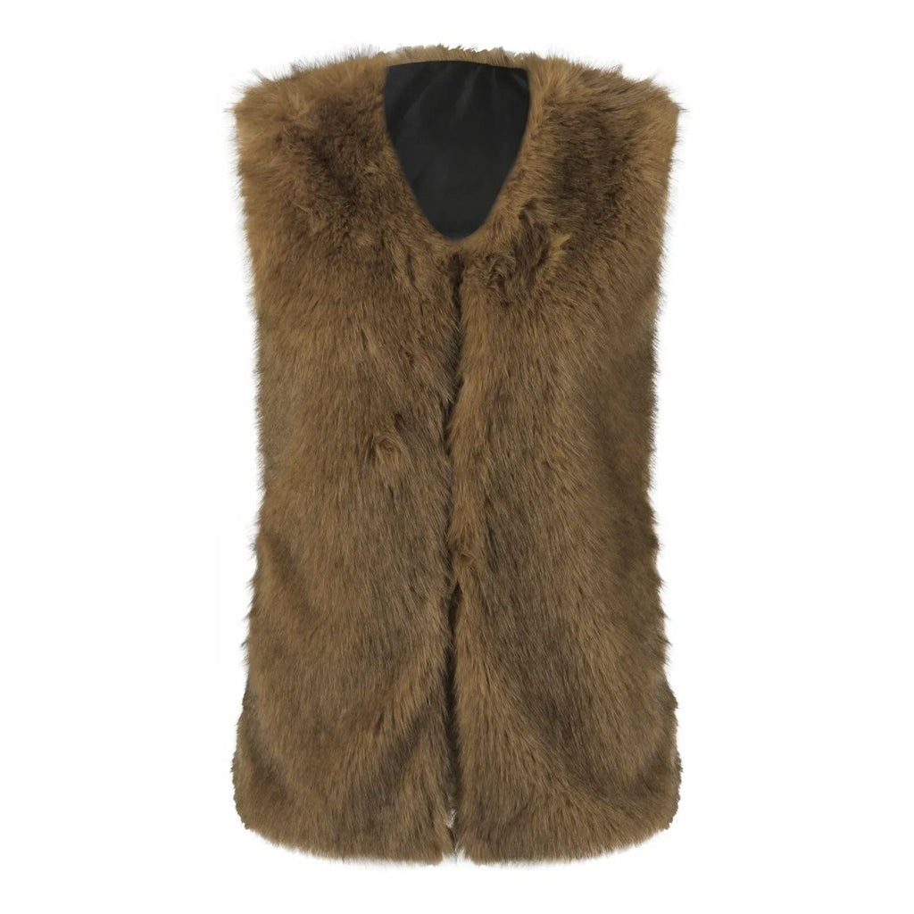 Sitemapcdatahttpshauscellcare1comgilet Sans Manche Fausse Fourrure Femmenull