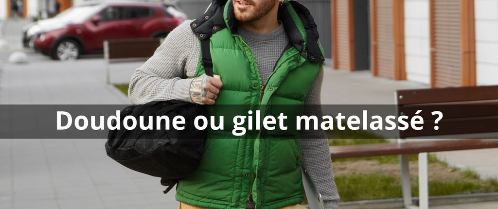 Bodywarmer, doudoune sans manches ou gilet matelassé : quelles différences ?