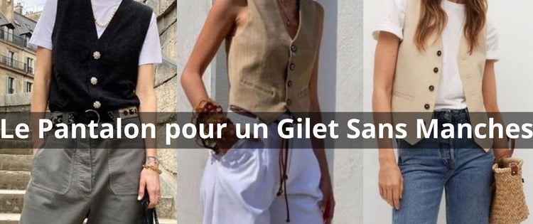 Gilet Sans Manches - Boutique de Gilets Hommes & Femmes