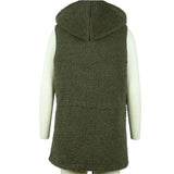 Gilet Sans Manches Sherpa Femme