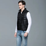 Gilet Sans Manches Doudoune Homme