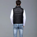 Gilet Sans Manches Doudoune Homme