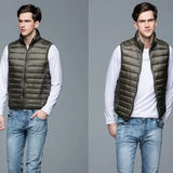 Gilet Sans Manches Duvet