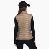 Gilet Matelassé Cannelle Sport