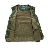 Gilet Sans Manches Camouflage