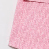 Gilet Boutonné Rose