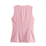 Gilet Rose Bonbon