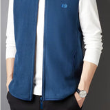 Gilet Polaire Bleu Homme