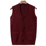 Gilet Costume Rouge Homme