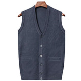 Gilet Sans Manches Col V Homme