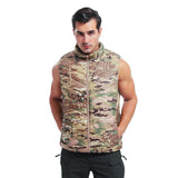 Gilet Sans Manches Homme Chasse