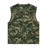 Gilet Sans Manches Camouflage