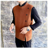 Gilet Terracotta Homme