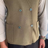 Gilet Sans Manches Homme Habillé