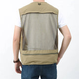 Gilet Sans Manches Multipoches Homme