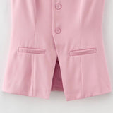 Gilet Rose Bonbon