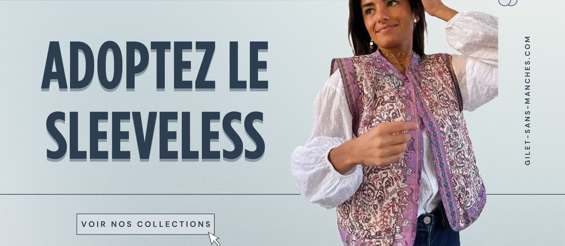Gilet Sans Manches - Boutique de Gilets Hommes & Femmes