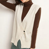 cardigan blanc laine mérinos