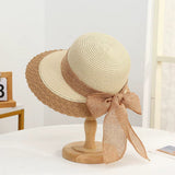 Chapeau de Paille Noeud Papillon