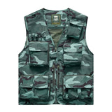 Gilet Sans Manches Camouflage