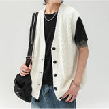 gilet homme boutonné col v