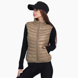 gilet matelassé sport femme