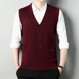 gilet rouge de costume homme