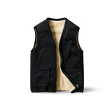 gilet sans manche velours homme