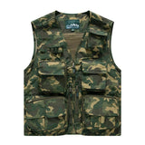 Gilet Sans Manches Camouflage